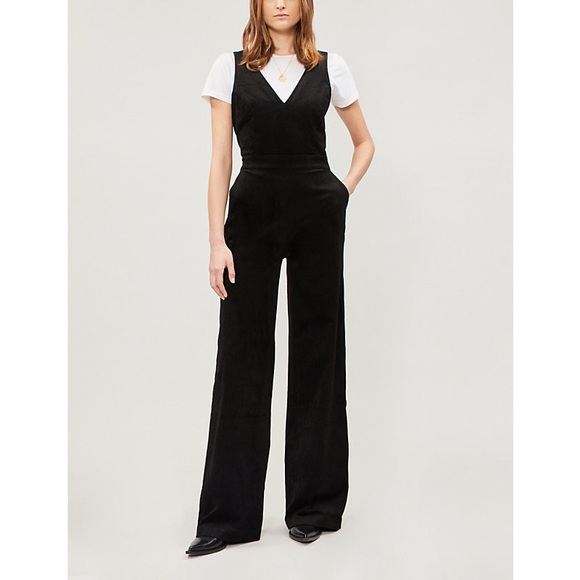 ♦️SOLD♦️NWT PAIGE Sienne Corduroy Jumpsuit - Picture 14 of 14